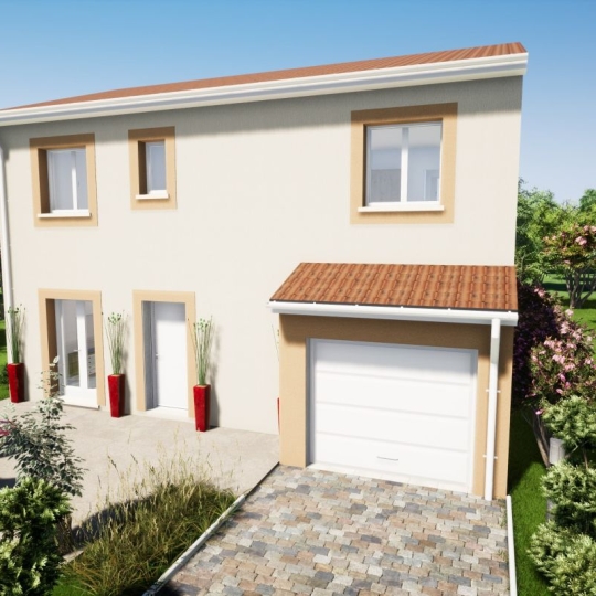 Annonces MORNANT : Maison / Villa | ORLIENAS (69530) | 90.00m2 | 329 100 € 