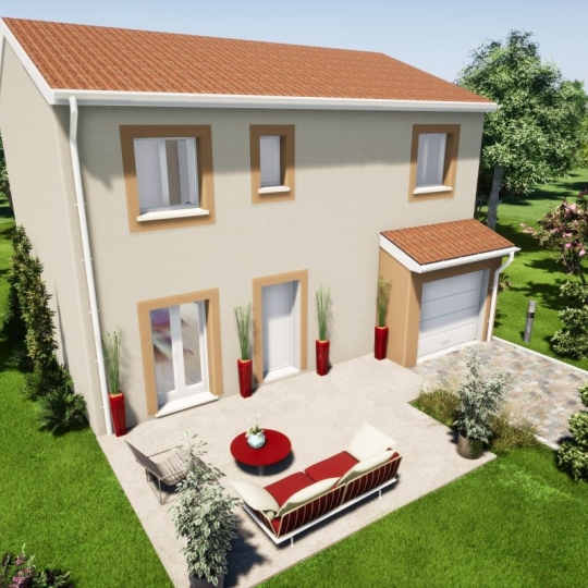  Annonces MORNANT : Maison / Villa | ORLIENAS (69530) | 90 m2 | 329 100 € 