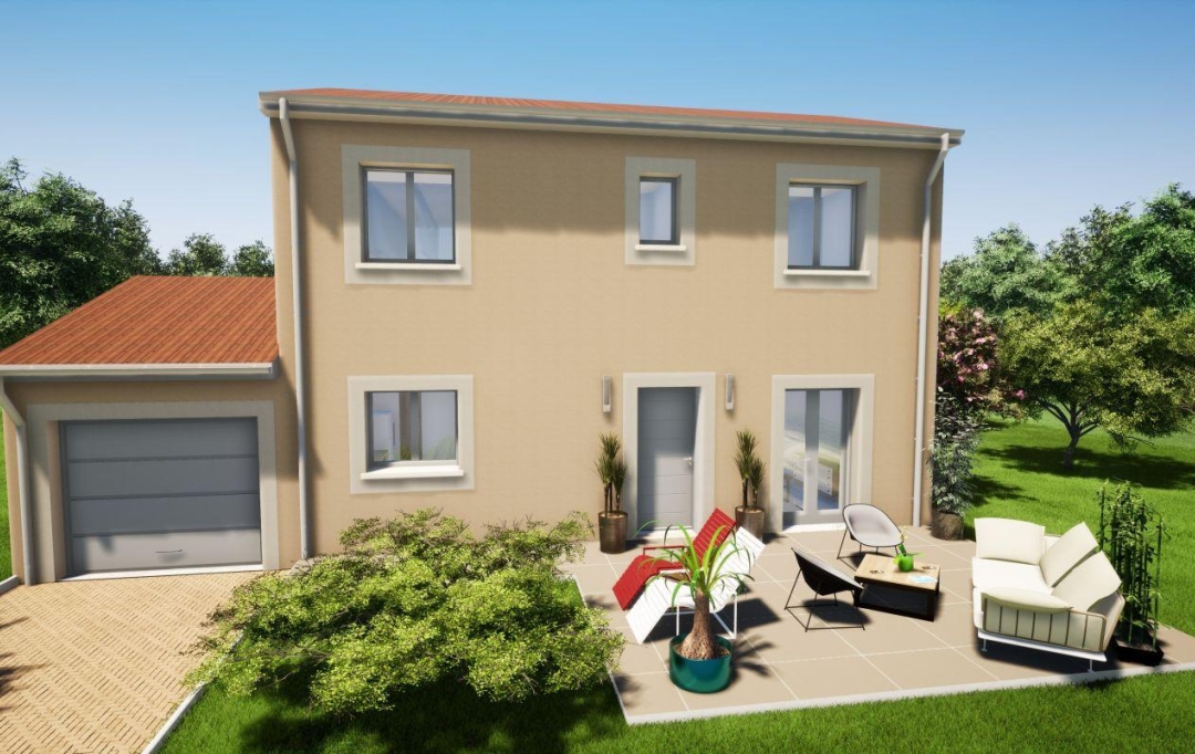 Annonces MORNANT : Maison / Villa | VAUGNERAY (69670) | 90 m2 | 369 888 € 