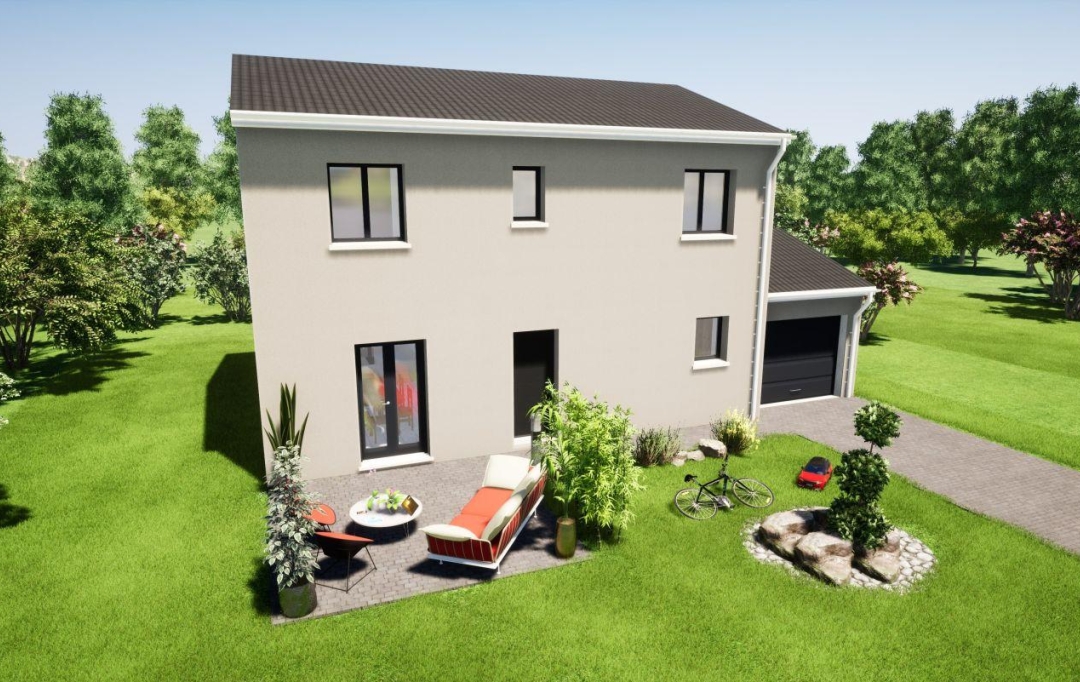 Annonces MORNANT : Maison / Villa | VAUGNERAY (69670) | 90 m2 | 369 888 € 