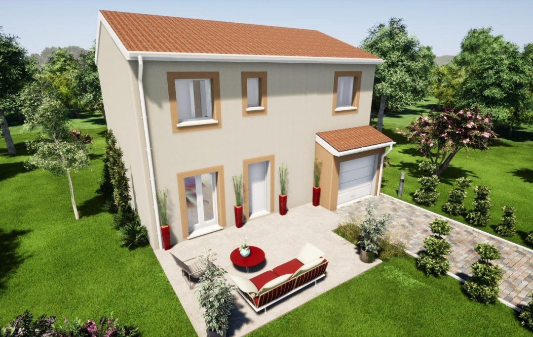 Annonces MORNANT : Maison / Villa | TALUYERS (69440) | 80 m2 | 378 900 € 