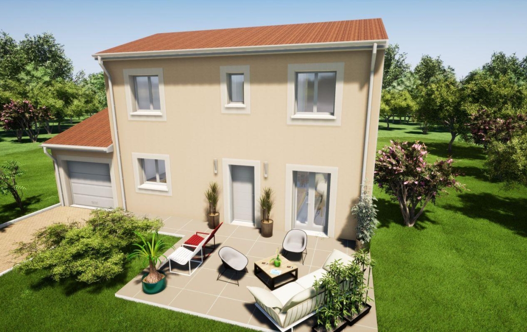 Annonces MORNANT : Maison / Villa | TERNAY (69360) | 90 m2 | 345 500 € 