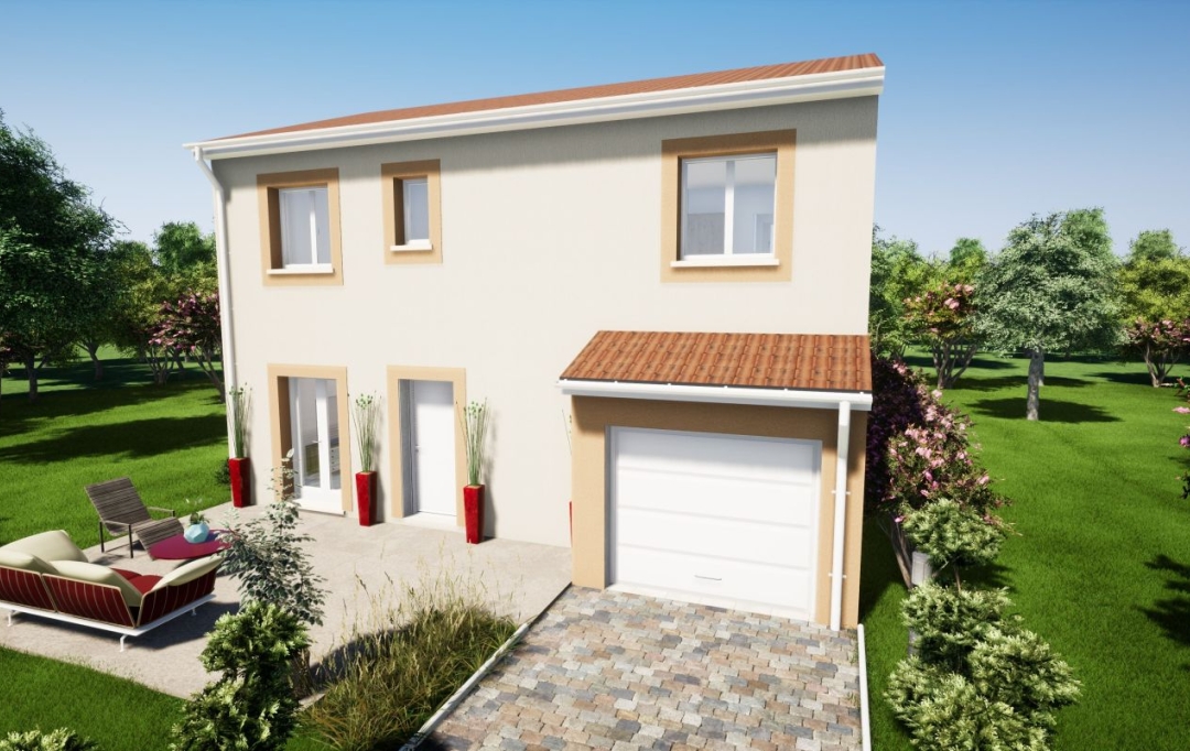 Annonces MORNANT : Maison / Villa | ORLIENAS (69530) | 90 m2 | 329 100 € 