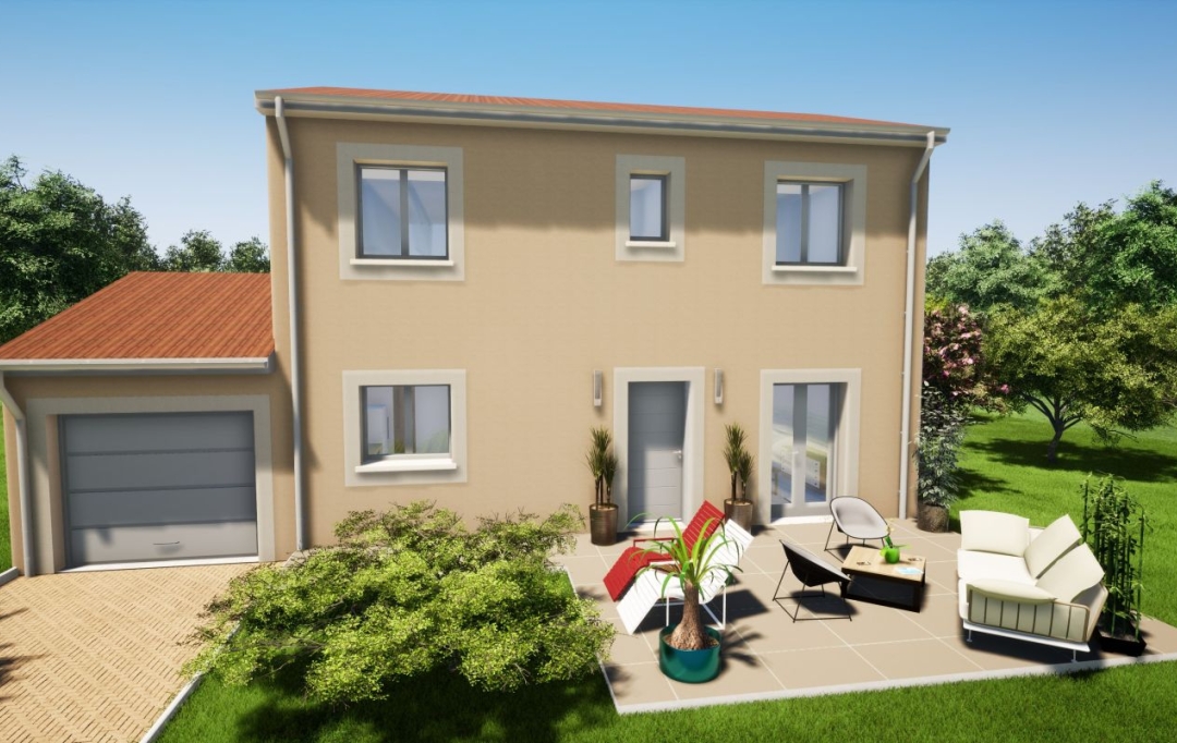 Annonces MORNANT : Maison / Villa | TERNAY (69360) | 90 m2 | 339 300 € 