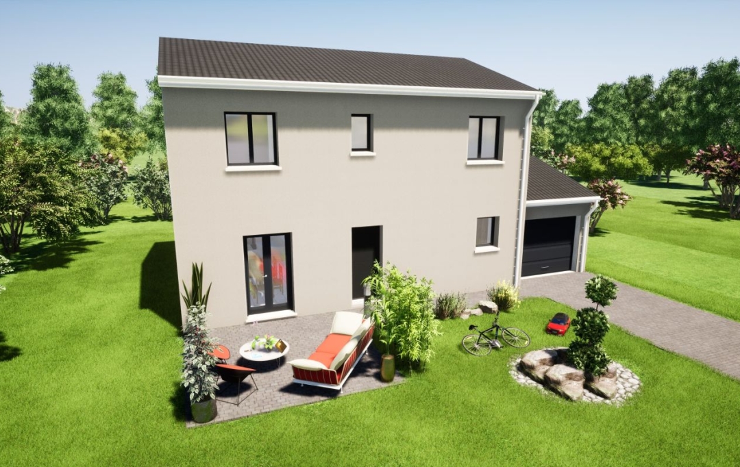 Annonces MORNANT : Maison / Villa | TERNAY (69360) | 90 m2 | 339 300 € 